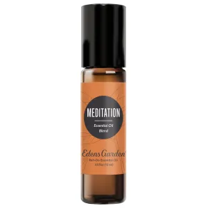 Meditation Essential Oil Roll-On- For Meditating, Centering & Yoga Practice