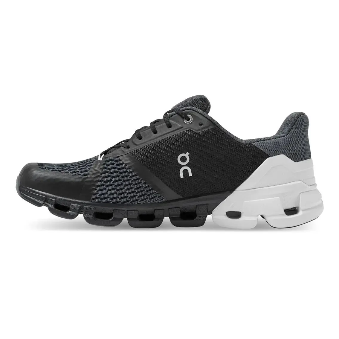 Mens On Running Cloudflyer 3 - Black / White
