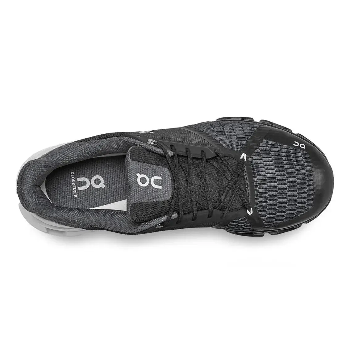 Mens On Running Cloudflyer 3 - Black / White