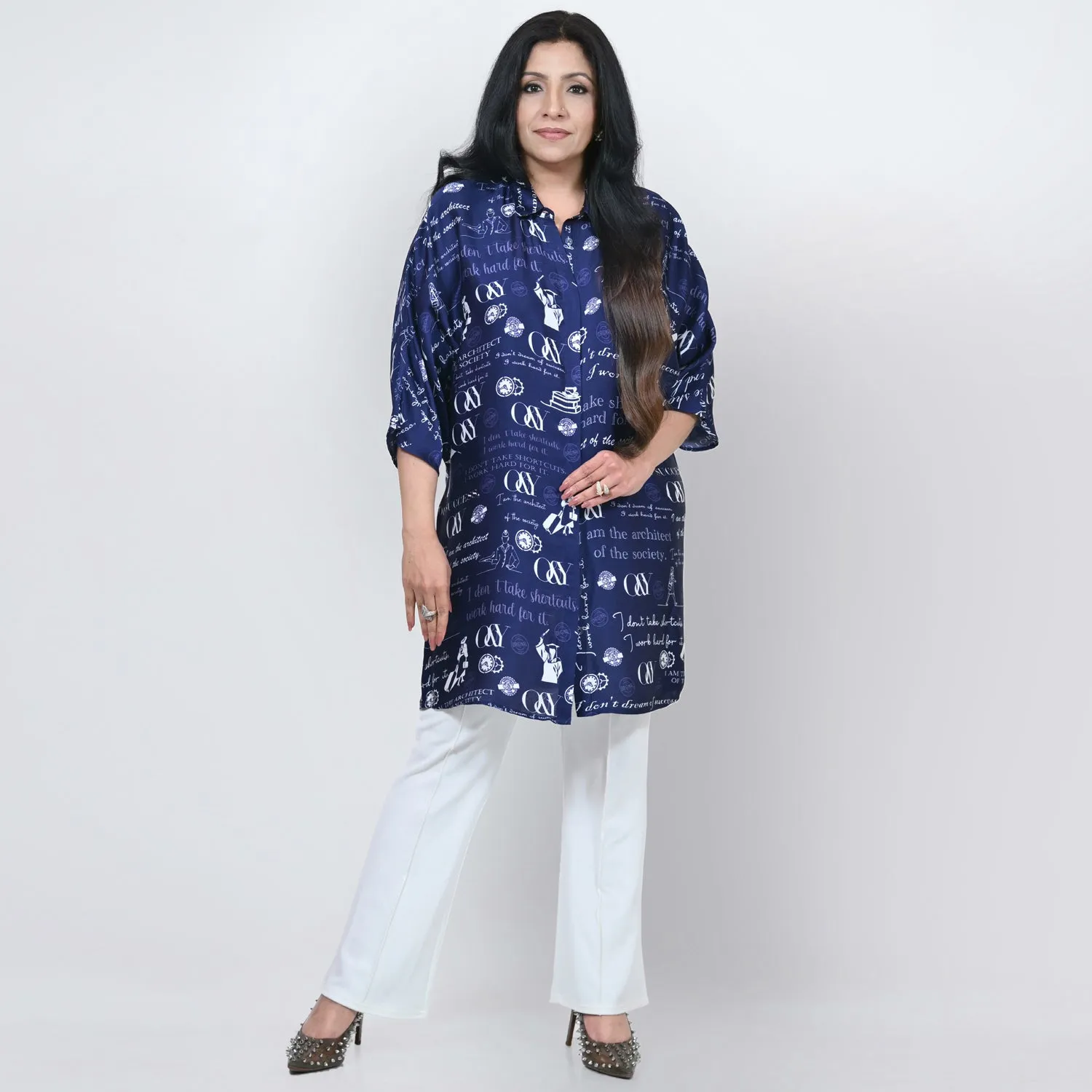 O&Y Print Kaftan