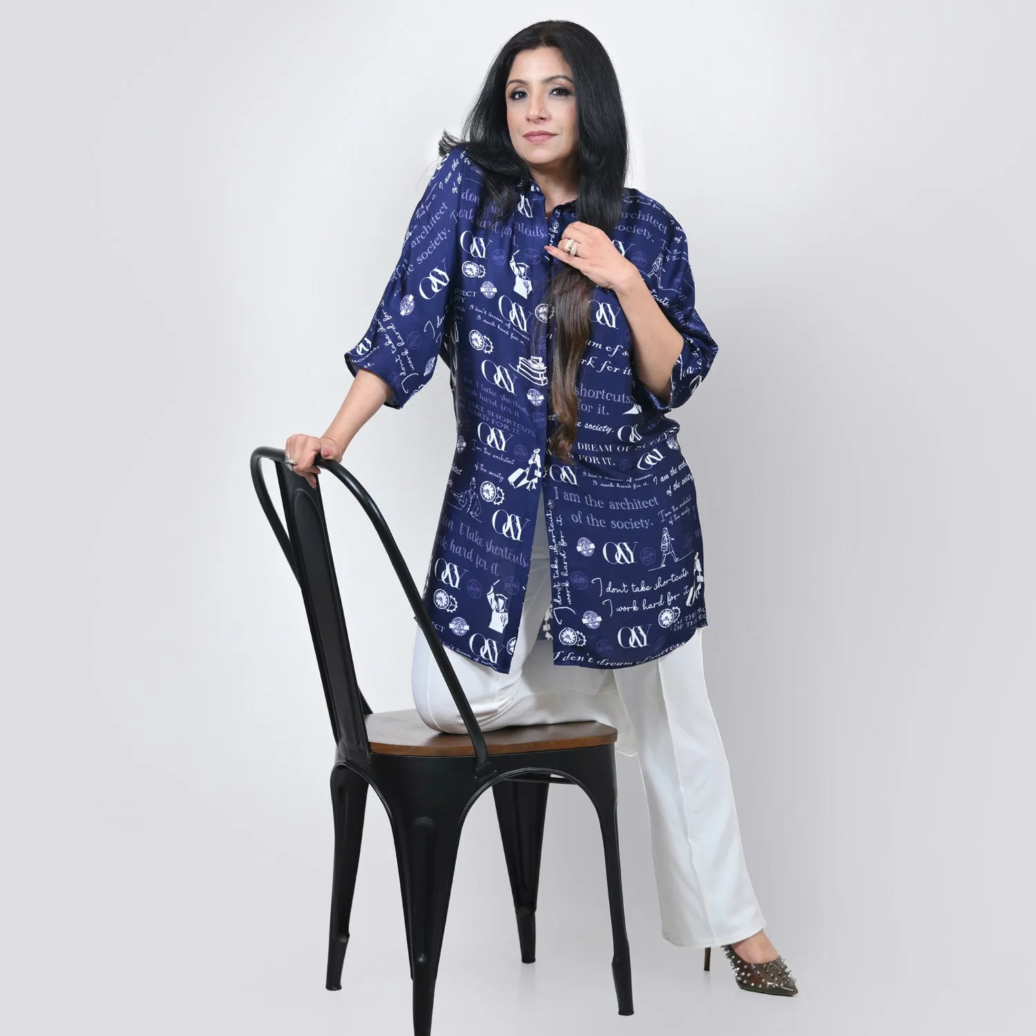 O&Y Print Kaftan