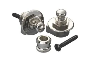 On-Stage 14010101 Security Locks with Nickel Finish (Pair)