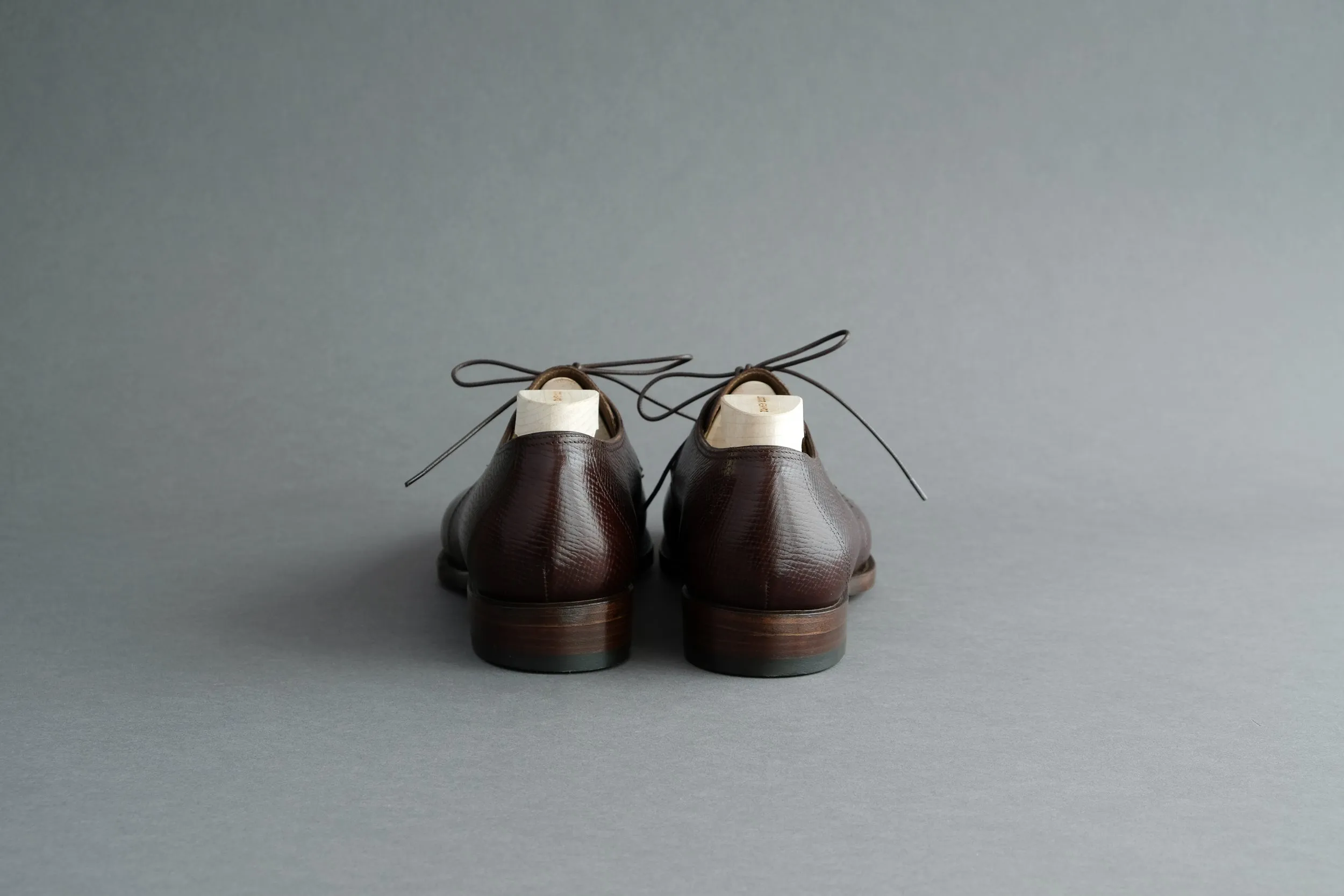 OneNineTwo.Iseo One-Eyelet Norwegian Derby From Russian Reindeer
