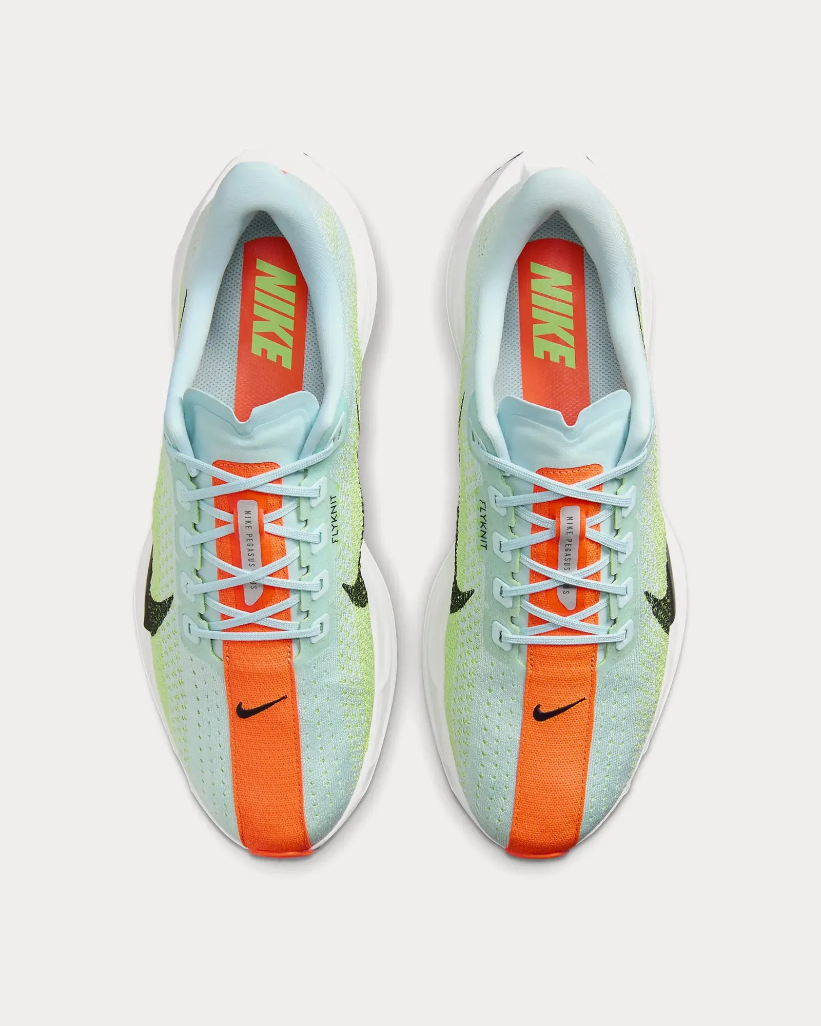 Pegasus Plus Glacier Blue / Light Lemon Twist / Life Lime / Black Running Shoes