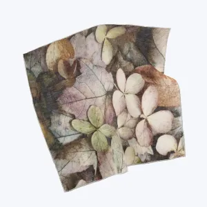Petal Napkin Leave Walk
