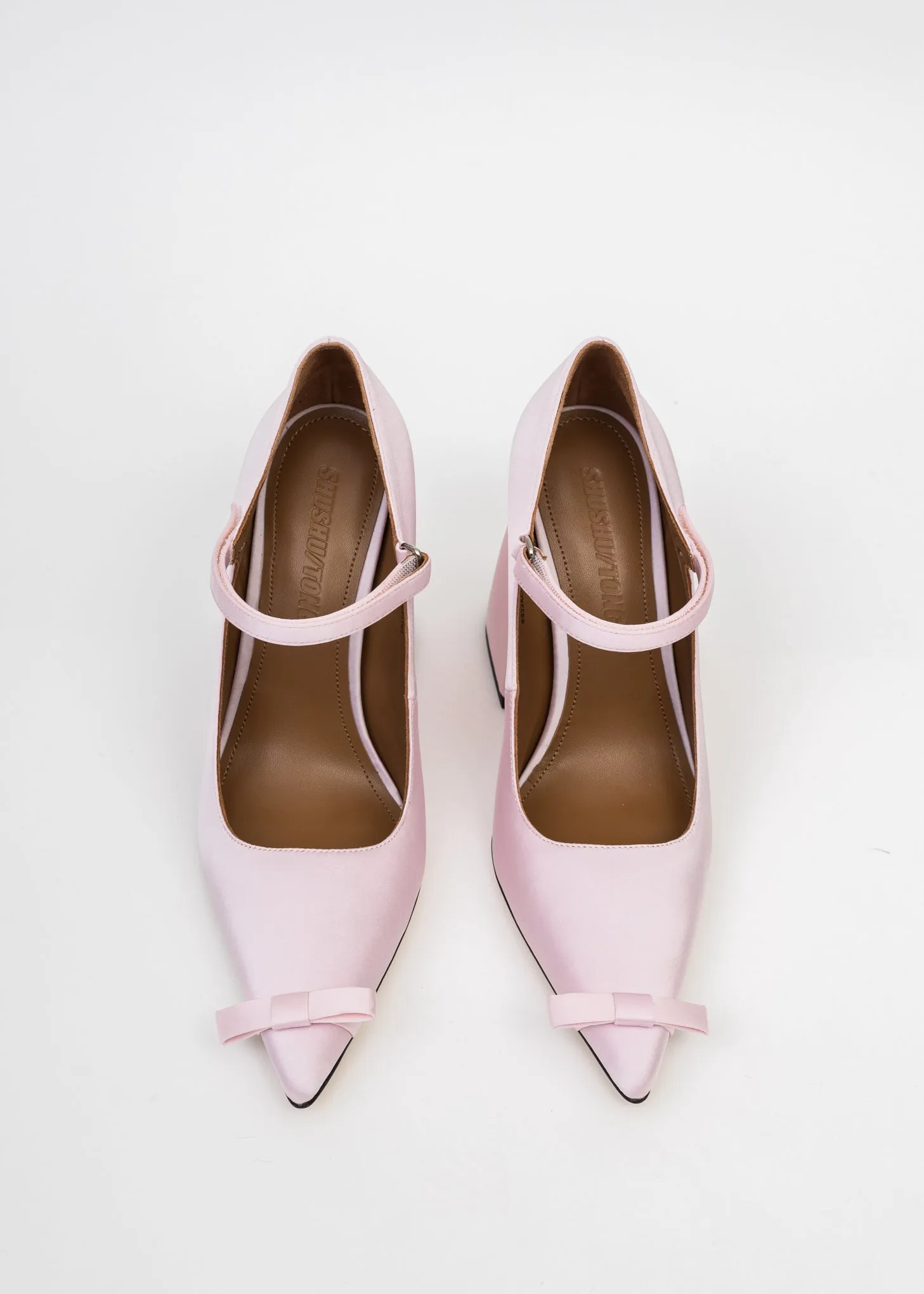 Pink Pointed High Heels