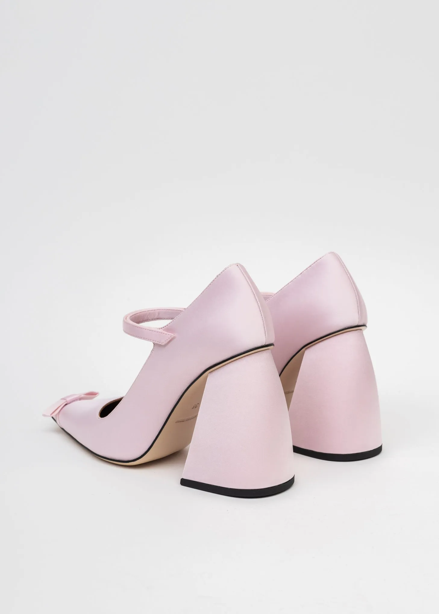Pink Pointed High Heels