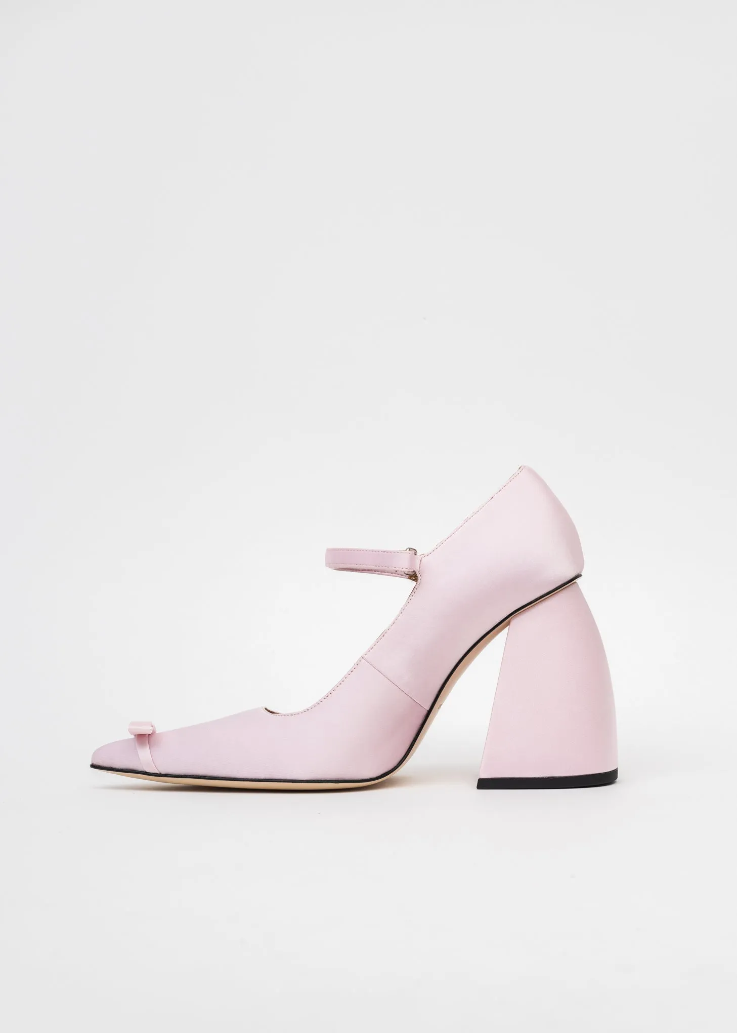 Pink Pointed High Heels