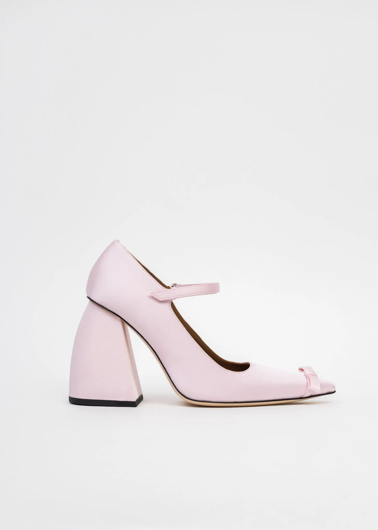 Pink Pointed High Heels
