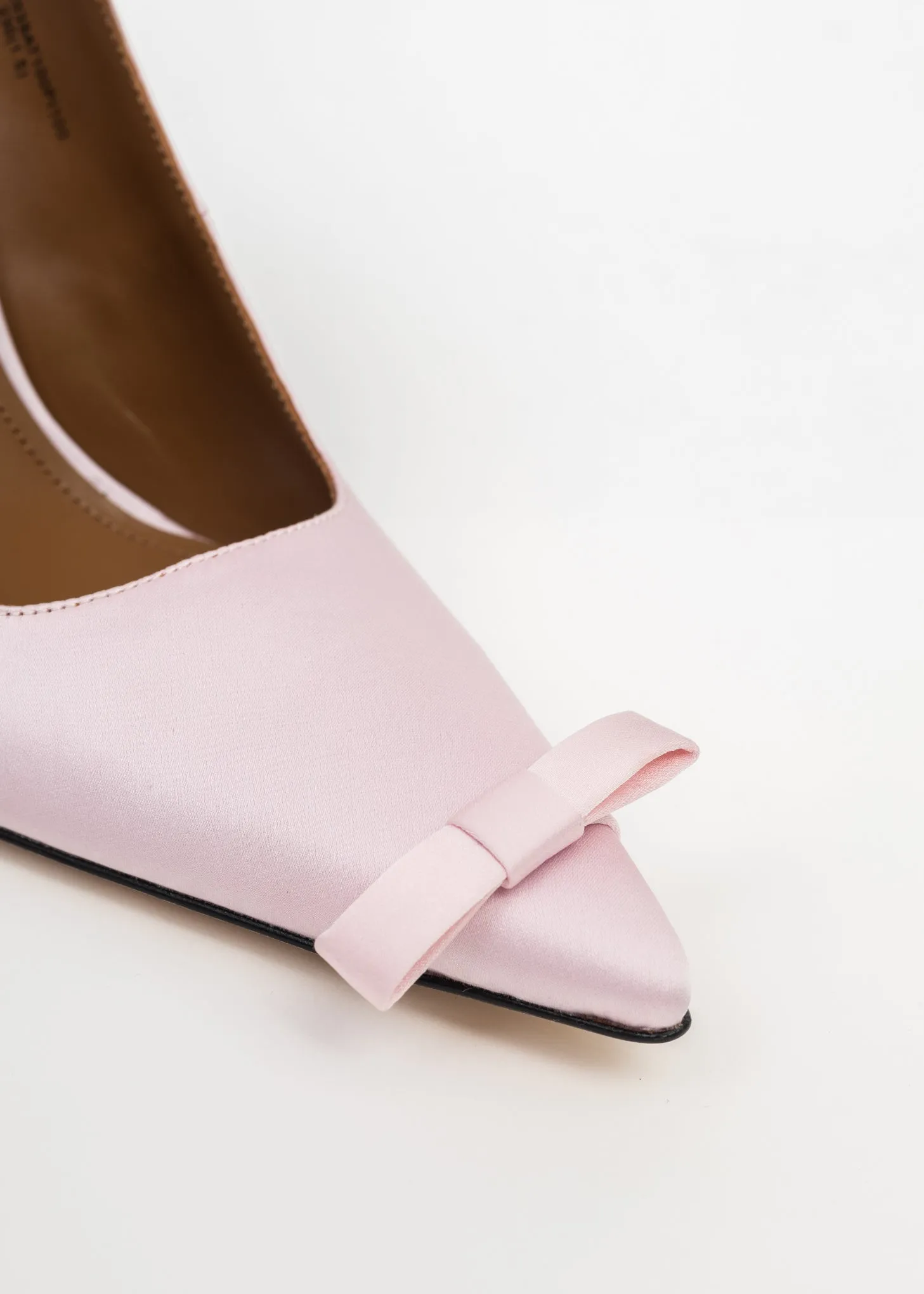 Pink Pointed High Heels