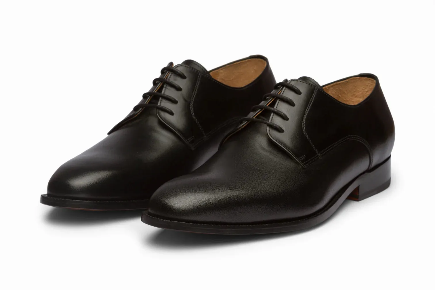 Plain Derby - Black