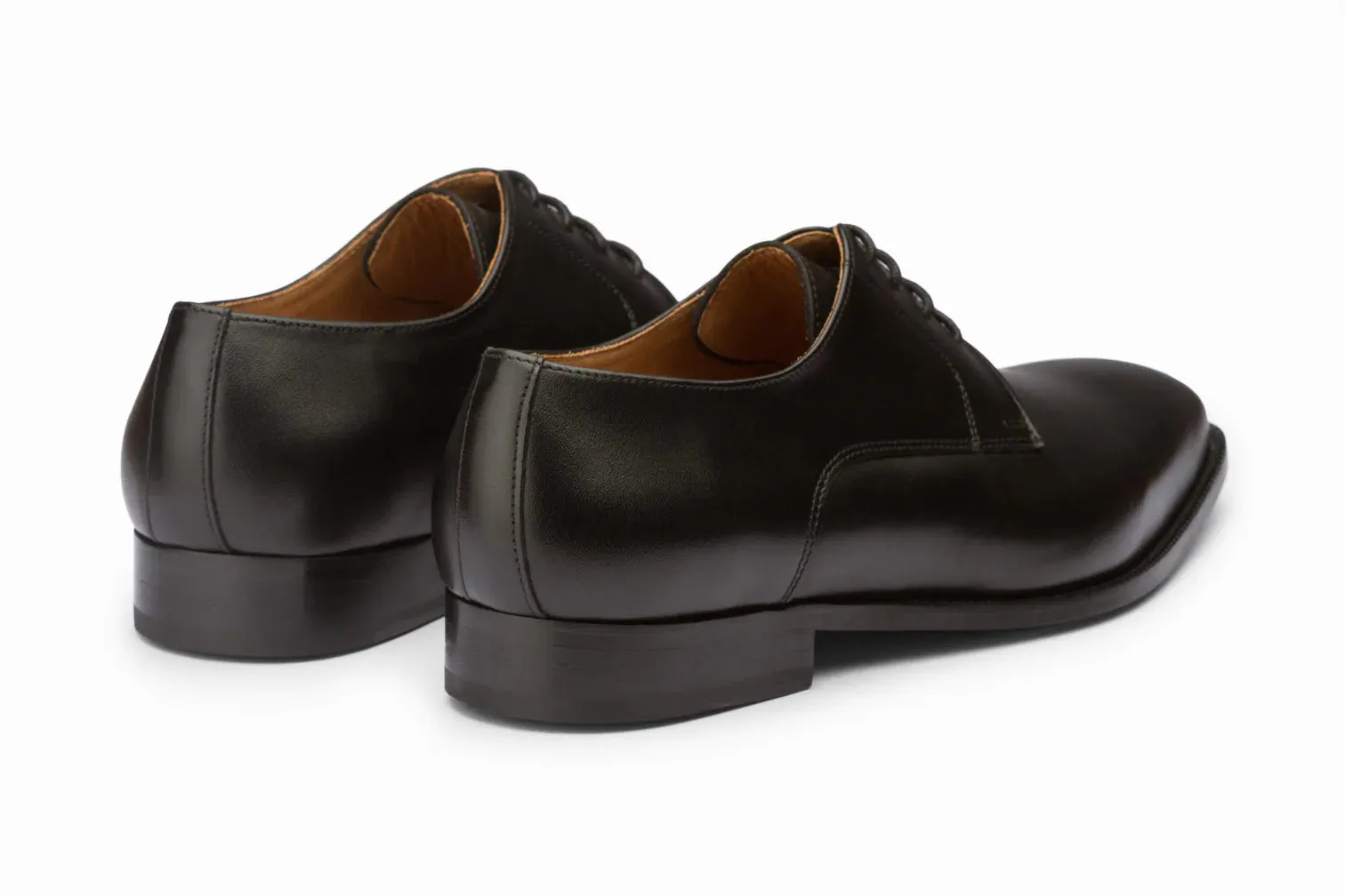 Plain Derby - Black