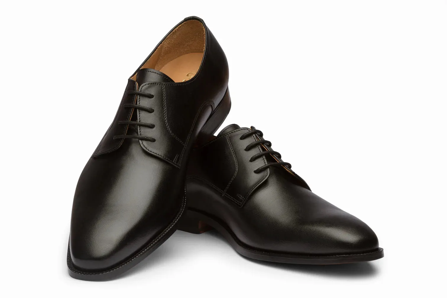 Plain Derby - Black