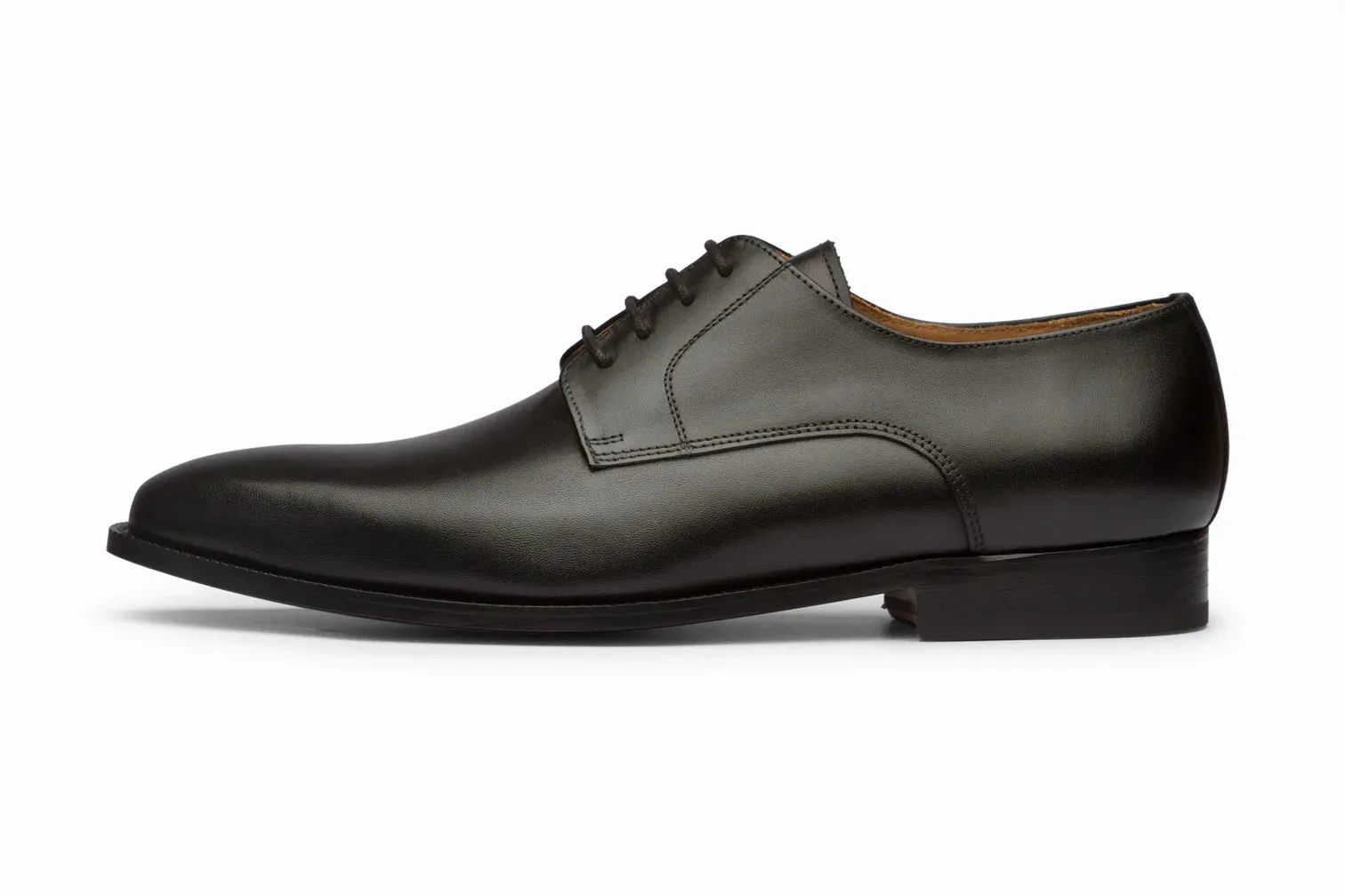 Plain Derby - Black