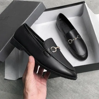Plus Size 44 Spring Designer Shoes Woman Quality Leather Slip on Flats Shoes for Women Loafers Ladies Shoe Zapatos De Mujer JJ22