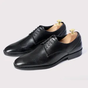 Rossy WingBrogued Derby - Black