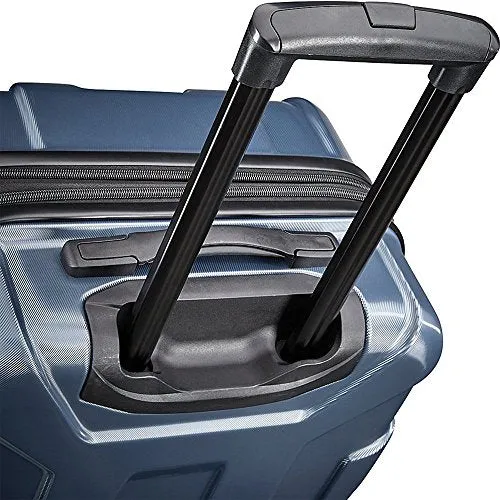 Samsonite 92794-1041 Centric Hardside 20 Carry-On Luggage Spinner, Black with Portable Luggage