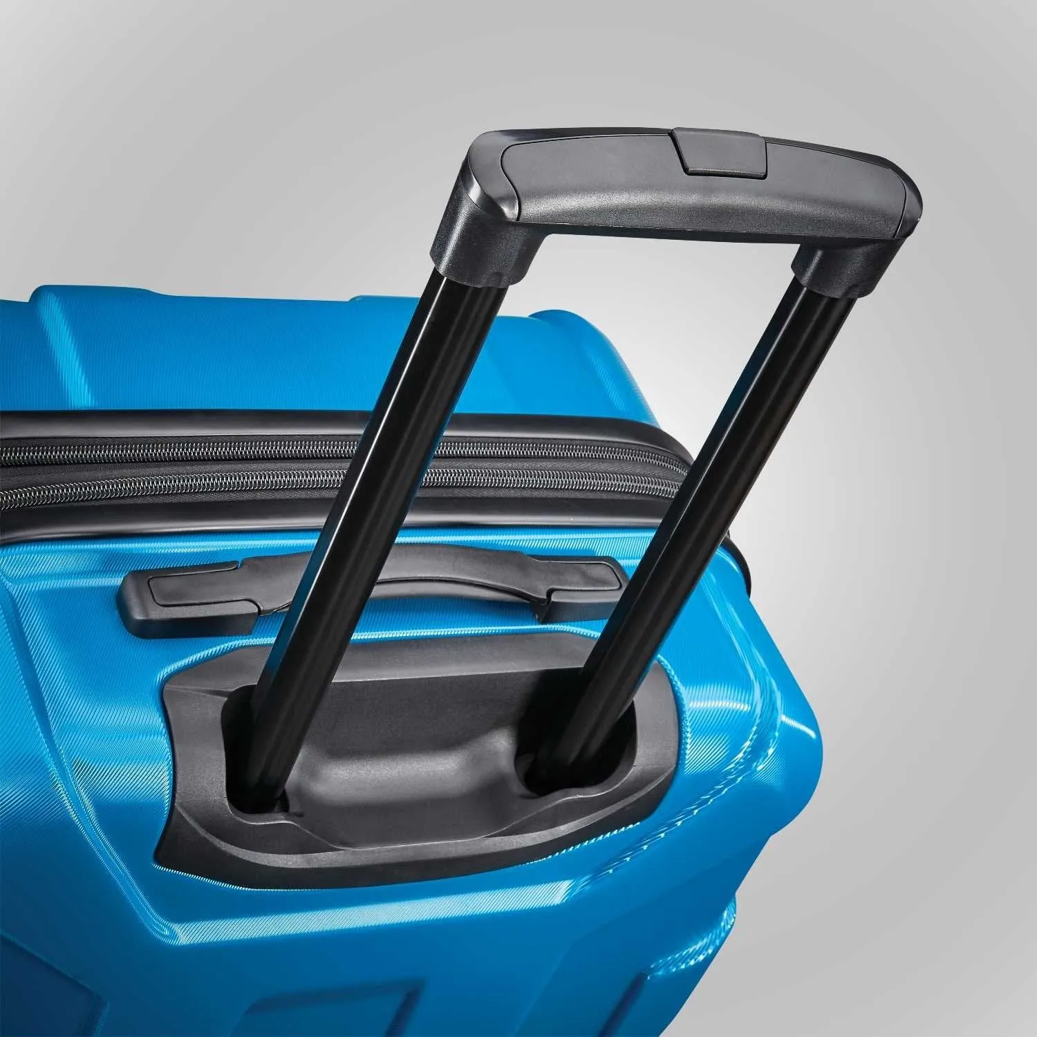 Samsonite Centric Hardside Luggage, Caribbean Blue, Carry-On