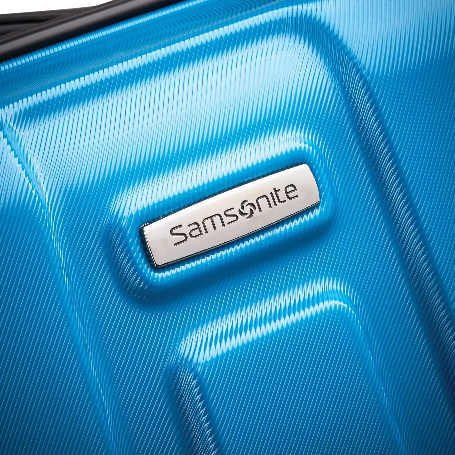 Samsonite Centric Hardside Luggage, Caribbean Blue, Carry-On