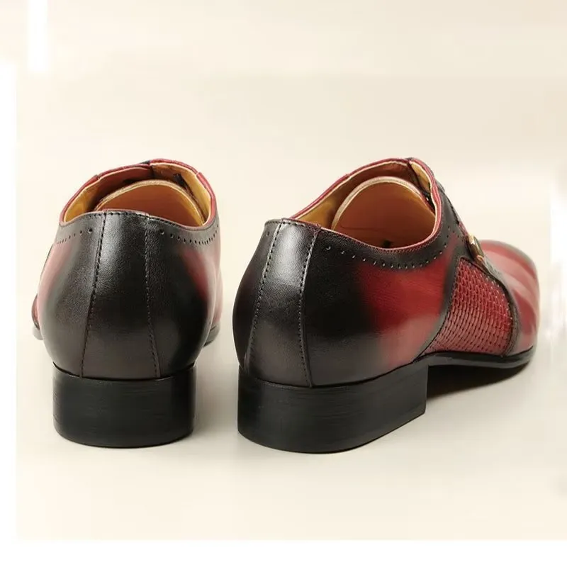 Serpatura Buckle Brogues