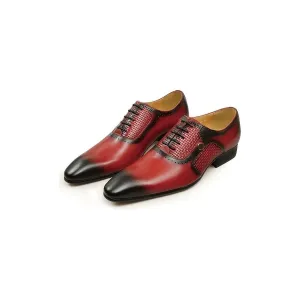 Serpatura Buckle Brogues