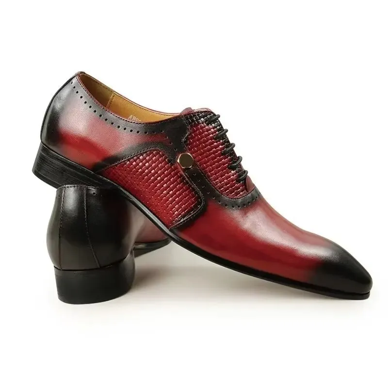 Serpatura Buckle Brogues