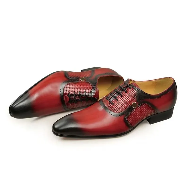 Serpatura Buckle Brogues