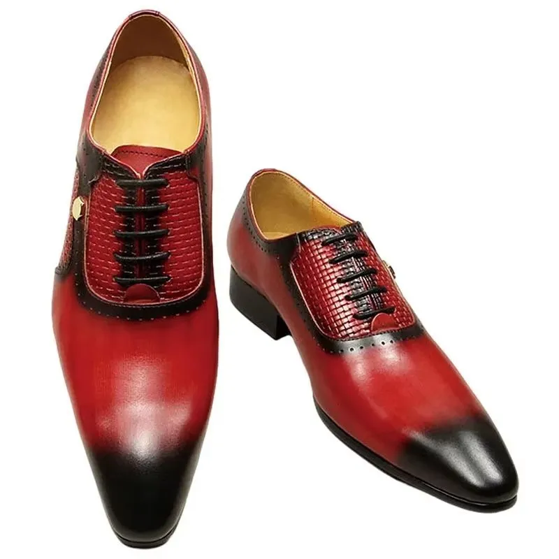 Serpatura Buckle Brogues