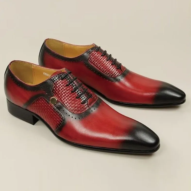 Serpatura Buckle Brogues
