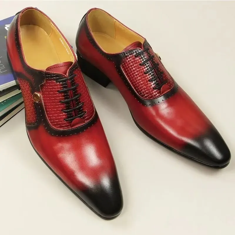 Serpatura Buckle Brogues