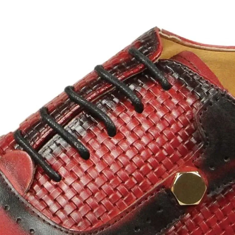 Serpatura Buckle Brogues