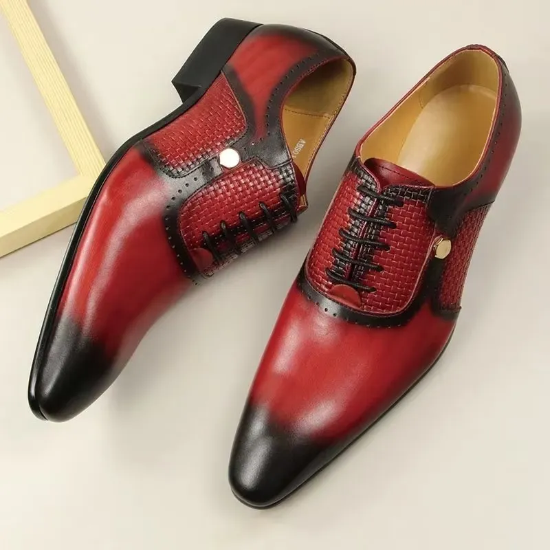 Serpatura Buckle Brogues
