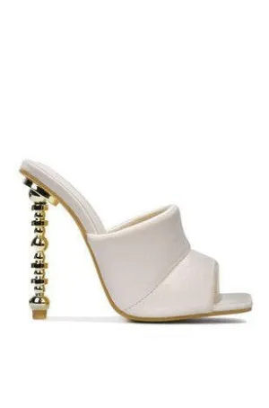 Shangrilla Satin heels
