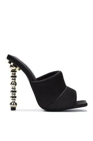 Shangrilla Satin heels
