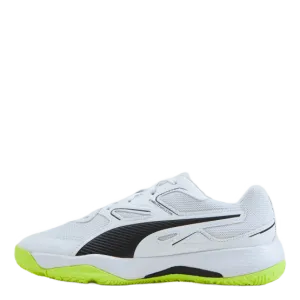 Solarflash Jr Puma White-puma Black-yellow A