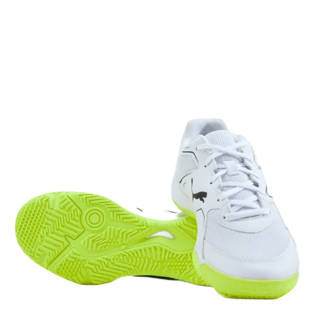 Solarflash Jr Puma White-puma Black-yellow A