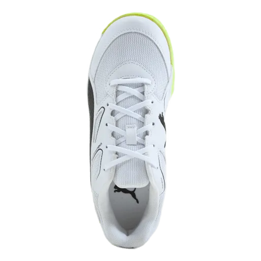 Solarflash Jr Puma White-puma Black-yellow A