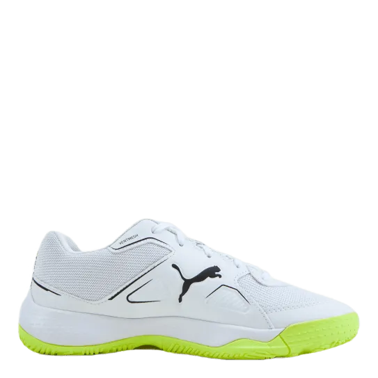 Solarflash Jr Puma White-puma Black-yellow A