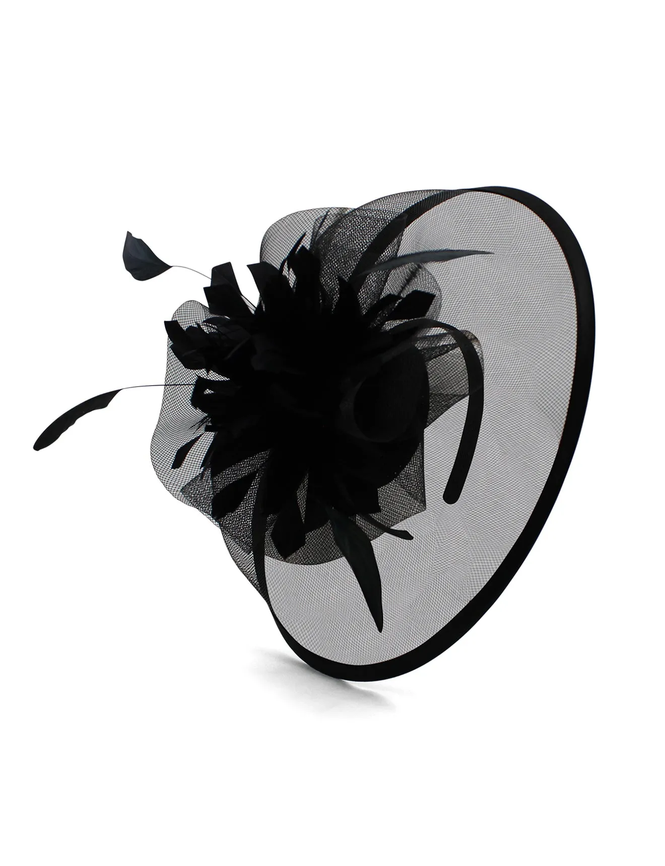 Sophie Fascinator in Black