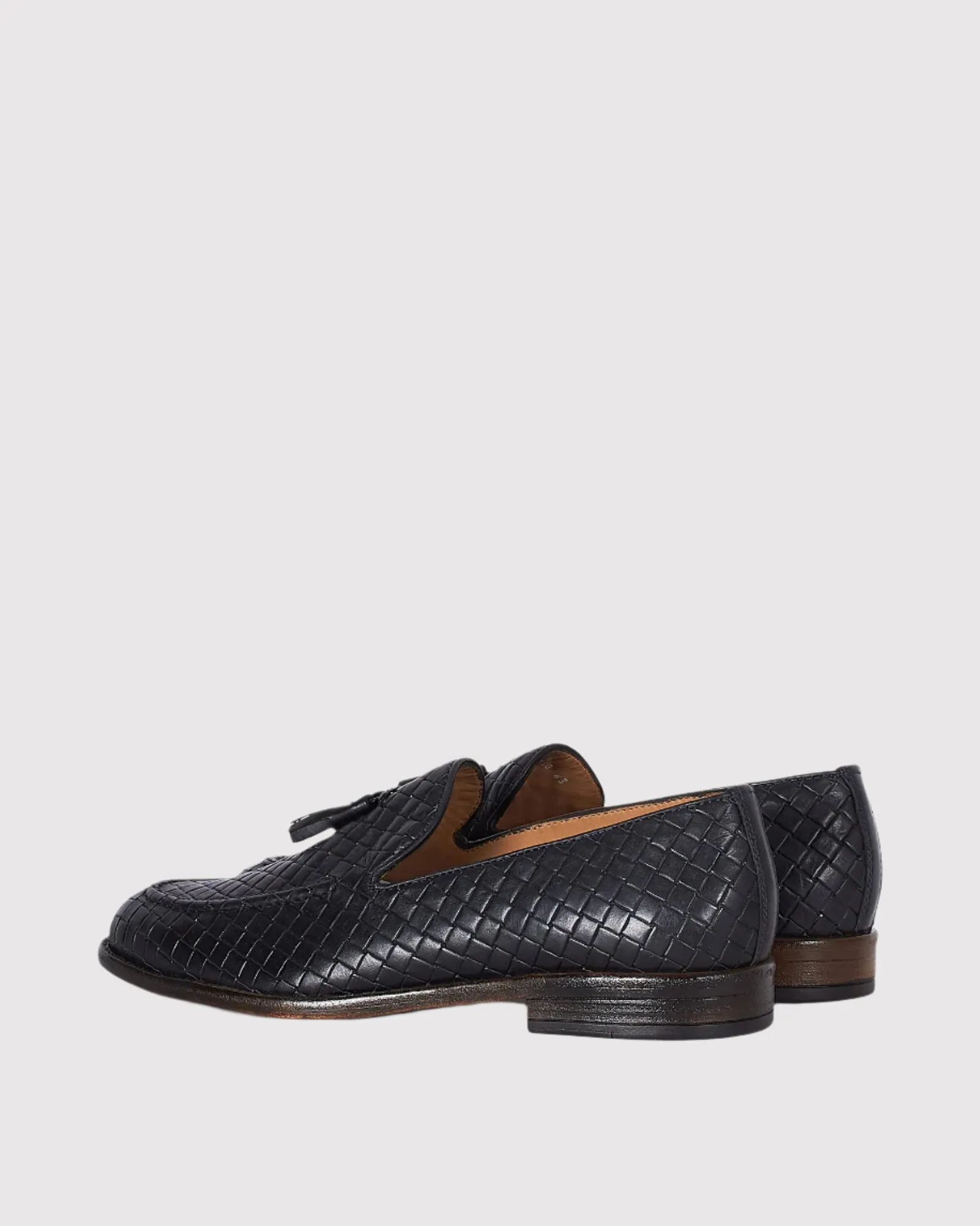 Tassel Flet Loafer Bl
