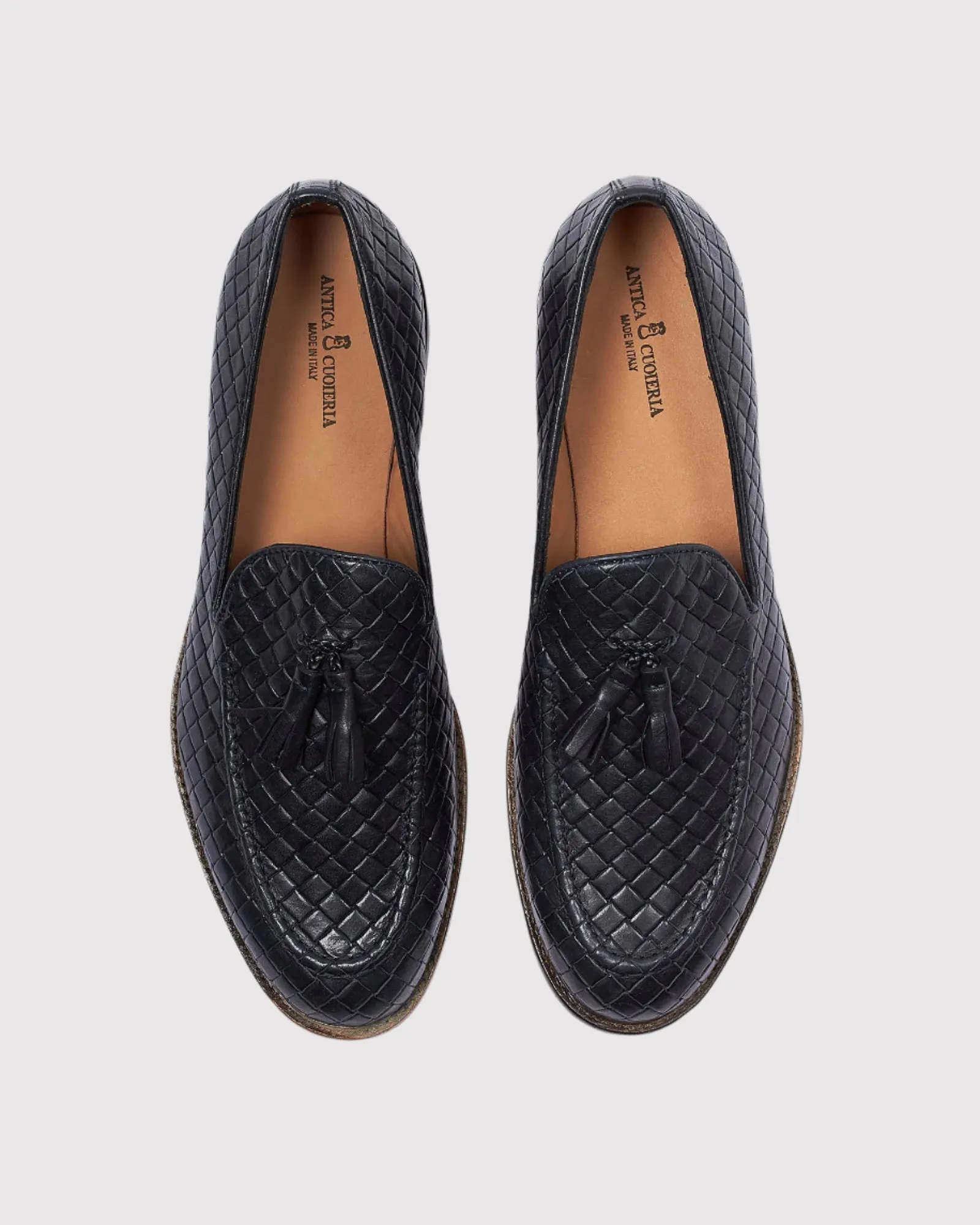 Tassel Flet Loafer Bl