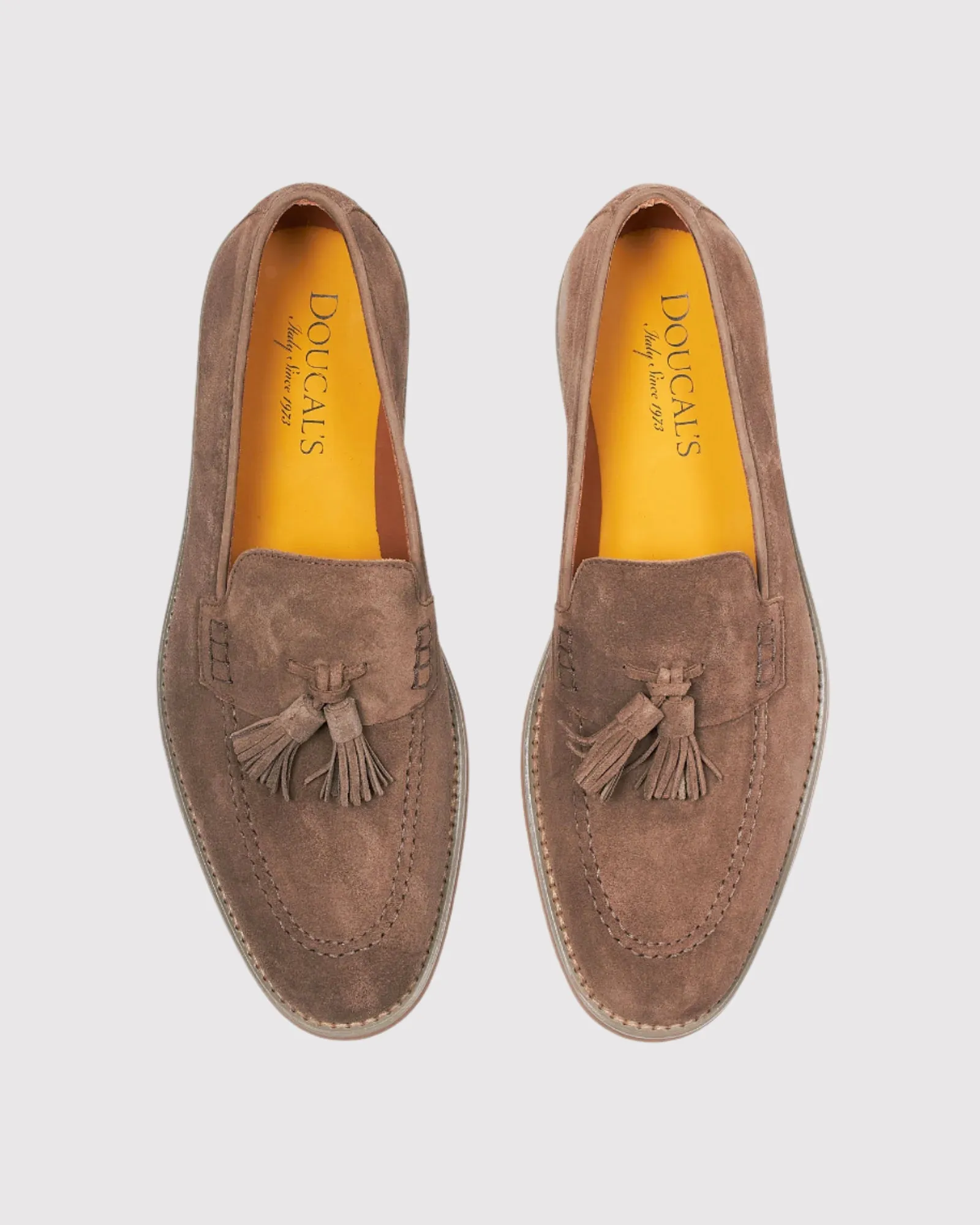 Tassel Loafer Brun