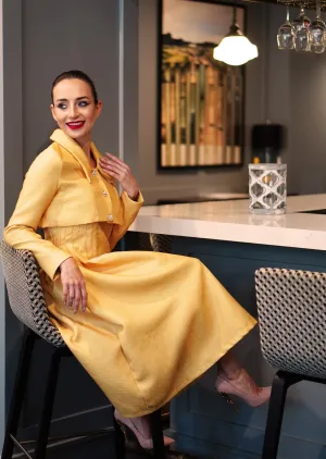 The "Julia" Dress with cropped Jacket