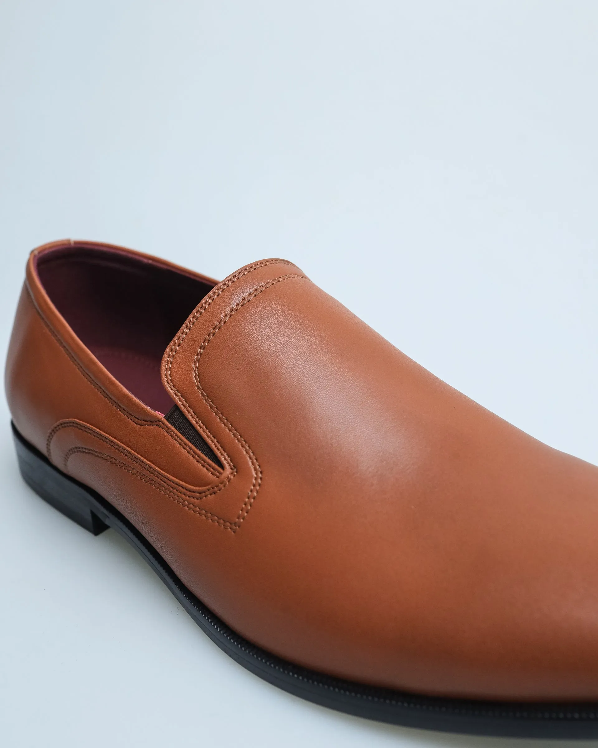 Tomaz HF057 Men's Plain Toe Slip On