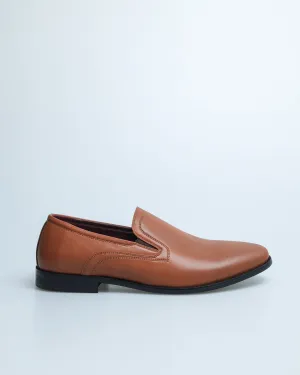 Tomaz HF057 Men's Plain Toe Slip On