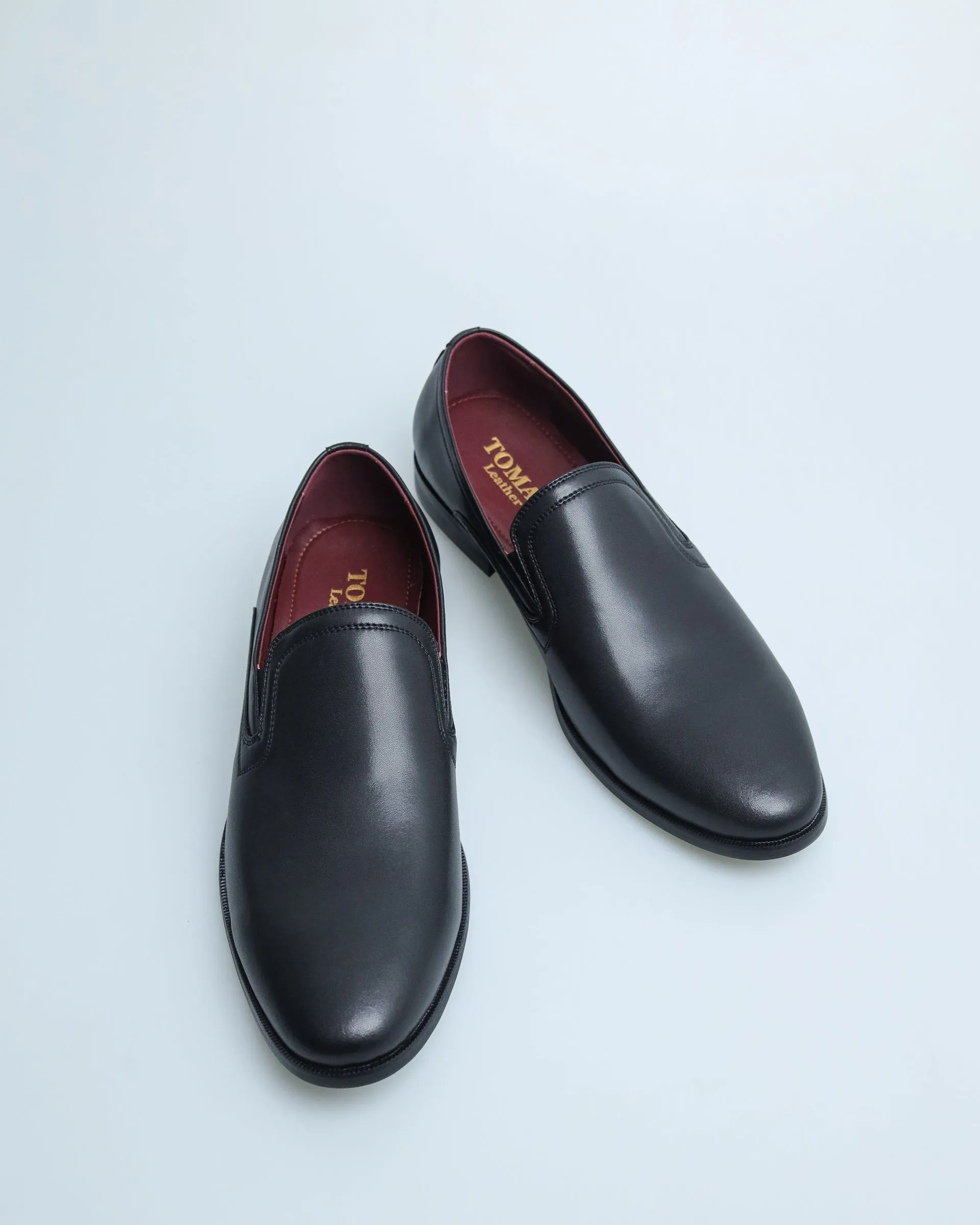 Tomaz HF057 Men's Plain Toe Slip On