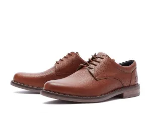 WENTWORTH - PREMIUM TUMBLED LEATHER DERBY SHOES