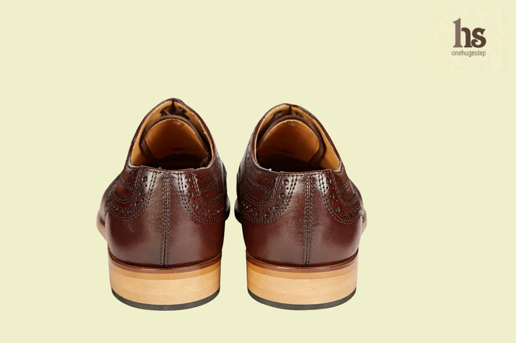 Wingcap Oxford Brogue Classic