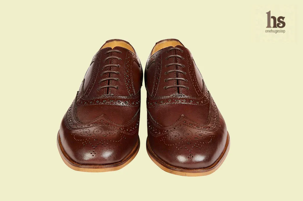 Wingcap Oxford Brogue Classic