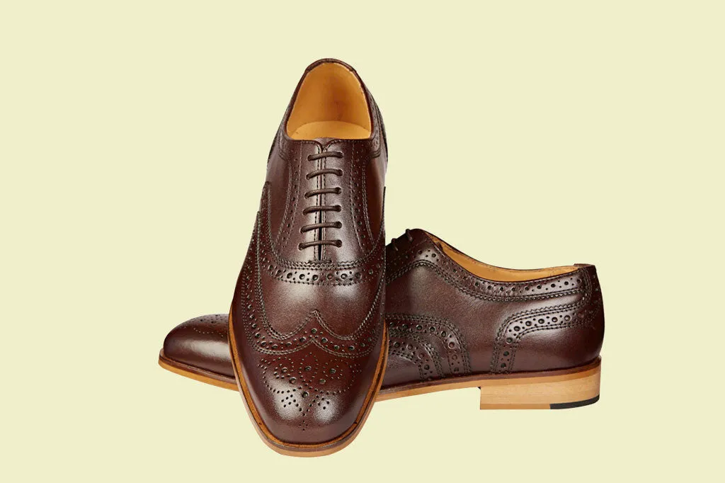 Wingcap Oxford Brogue Classic